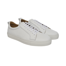 Berkeley | Luigi Leather Sneaker | Herre Sneaker White
